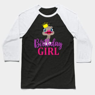 Birthday Girl Baseball T-Shirt